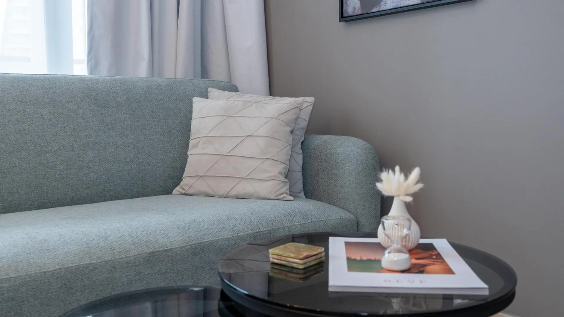 Apartamento Keyrock Living - Elegant City Escape At Zada Tower Dubai