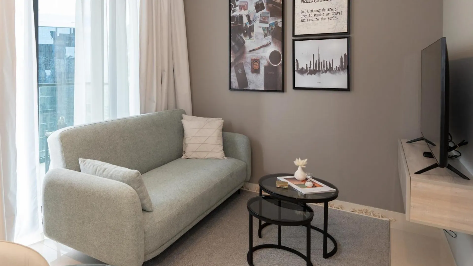 Keyrock Living - Elegant City Escape At Zada Tower Dubai 0*,