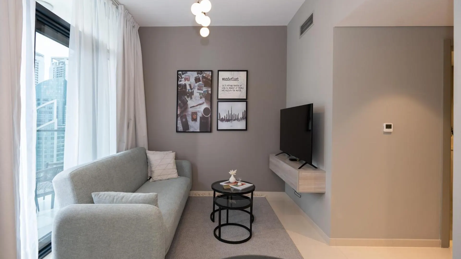 Keyrock Living - Elegant City Escape At Zada Tower Dubai Apartamento