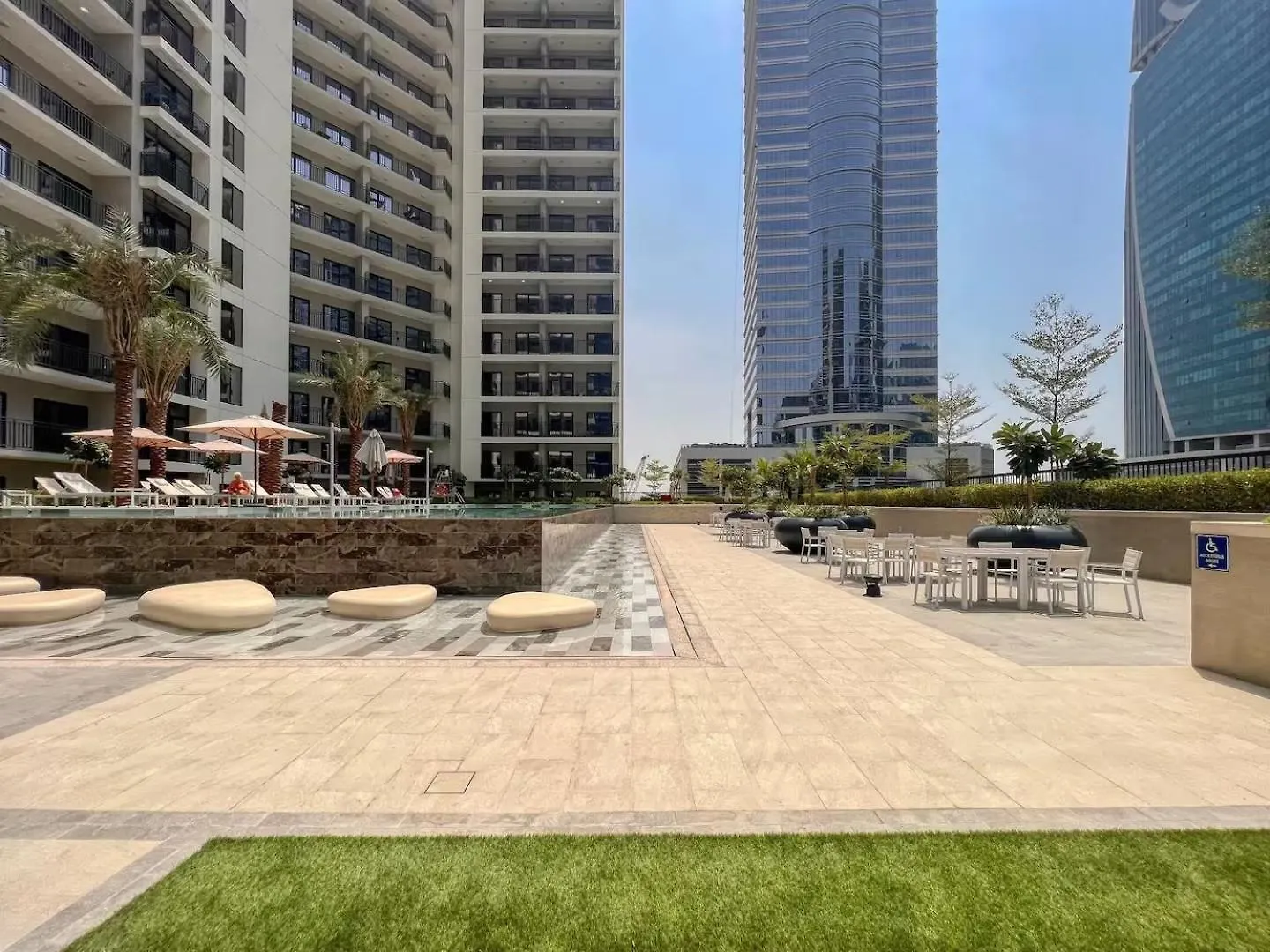 Apartamento Keyrock Living - Elegant City Escape At Zada Tower Dubai