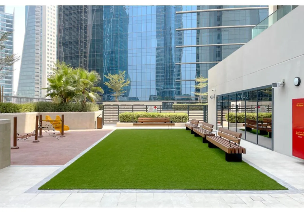 Apartamento Keyrock Living - Elegant City Escape At Zada Tower Dubai